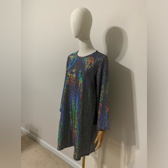 Iridescent Sparkles Top / Dress - Picture 2 of 16